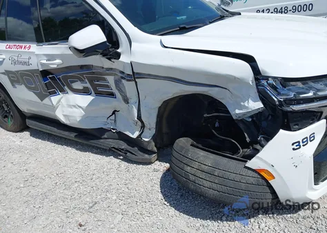 2024 Chevrolet Tahoe 4Wd Commercial from USA, damaged, VIN 1GNSKLED5RR299808